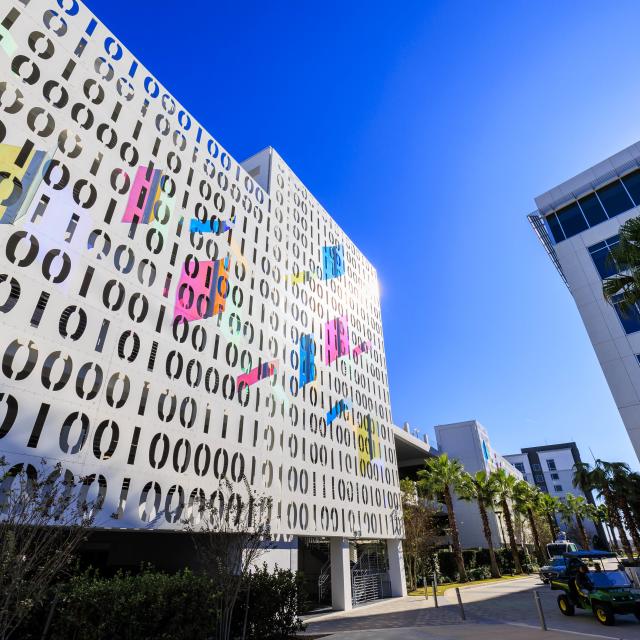 Photo of public art at Lake Nona