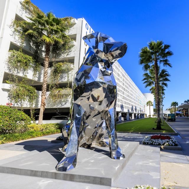 Photo of public art at Lake Nona