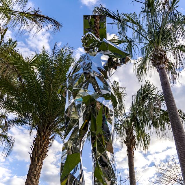 Video of public art at Lake Nona Sculpture Garden