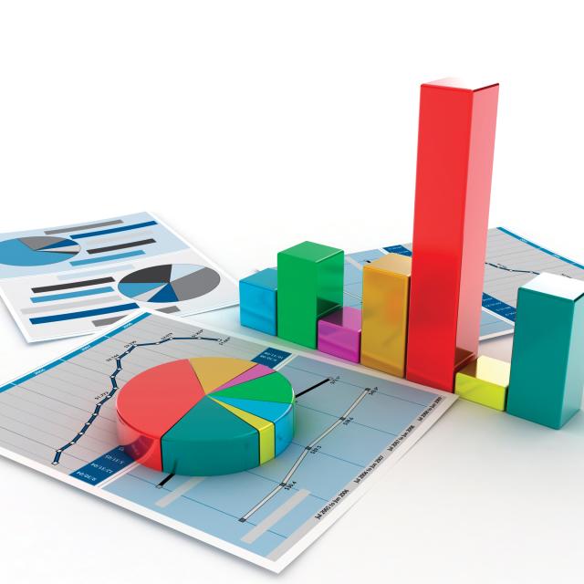 3 dimensional graphs that show statistical data