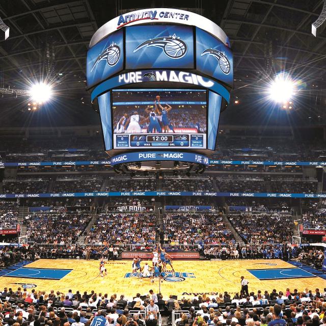 Orlando Magic at Amway Center