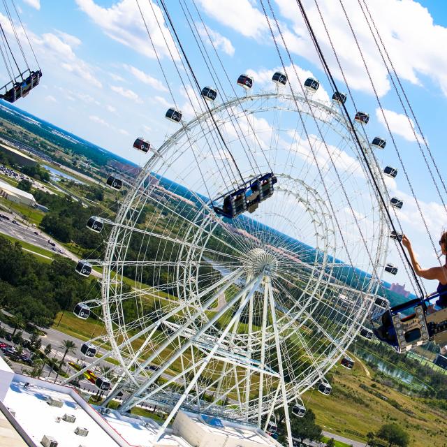 Orlando Starflyer view of ICON