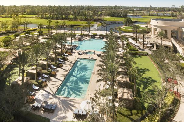 Waldorf Astoria Orlando pool